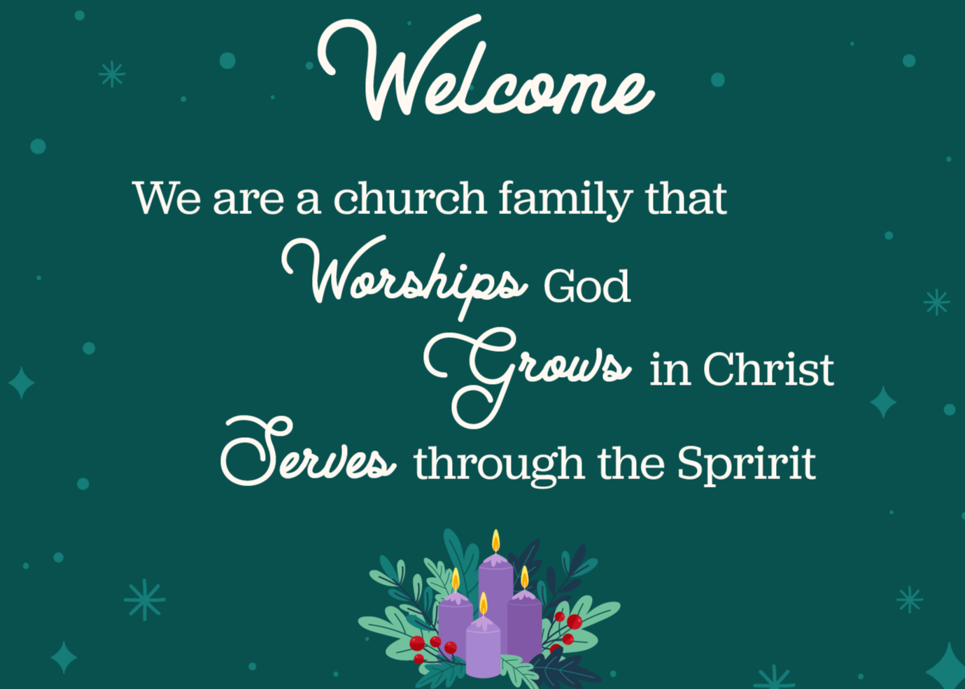 WORSHIP: Advent